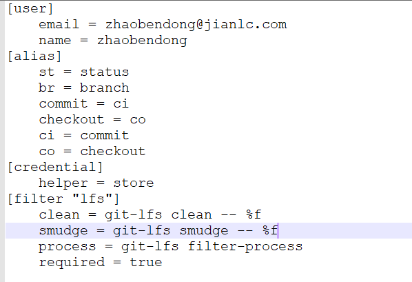 git