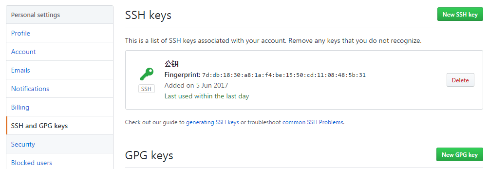 git