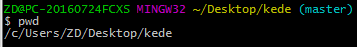 git