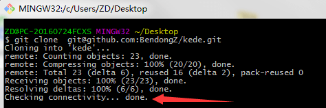 git