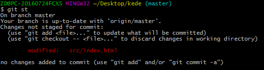 git