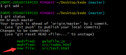 git