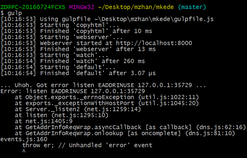 git