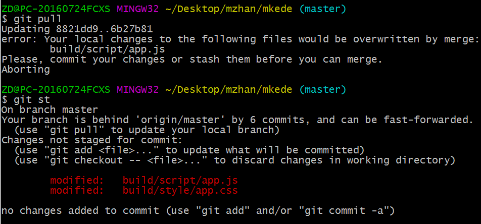 git